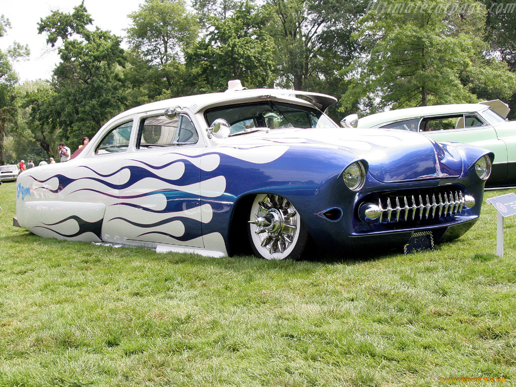 ford, retro, 